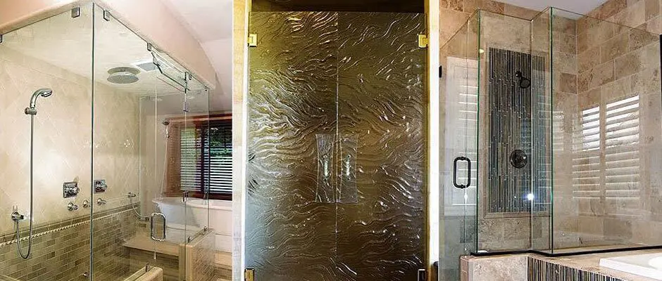 Shower Enclosure Glass Doors