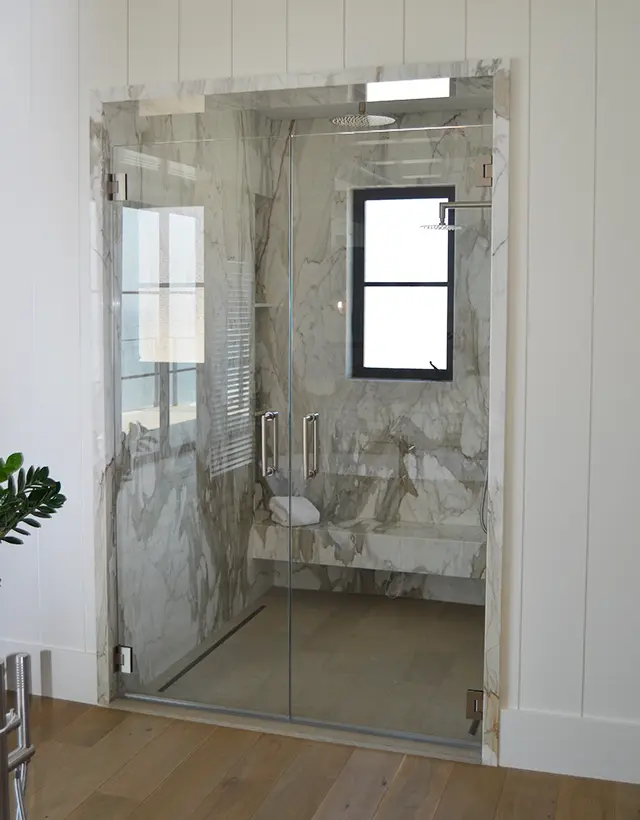 Frameless Glass Shower Doors near Laguna Beach, CA