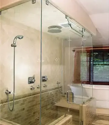 Decorative Glass Shower Enclosures Mission Viejo, CA