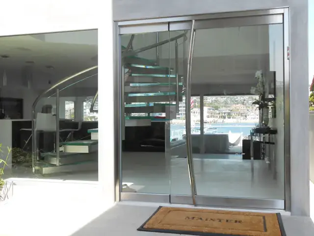 Interior Glass Wall & Partitions in Coto de Caza, CA