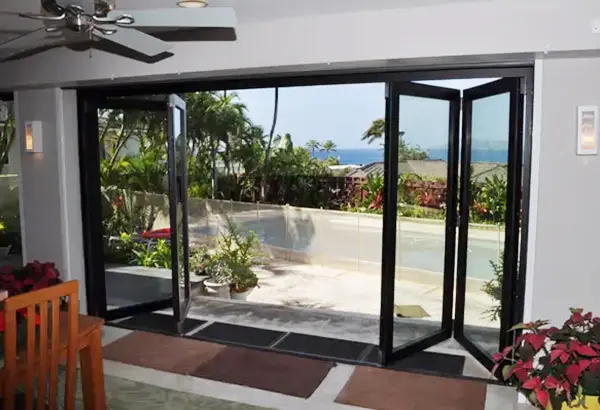 Iron Frame Slide Glass Door Installation Laguna Beach