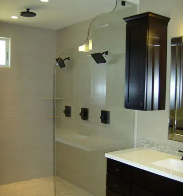 Semi Frameless Shower Enclosures in Newport Beach