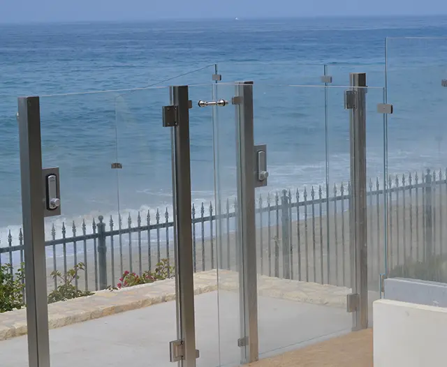 Stainless Steel Glass Railings Specialist Laguna Hills