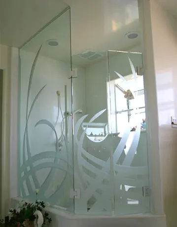 Decorative Glass, Steam Shower Enclosures Laguna Niguel